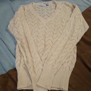 Dress sweater